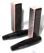 2x Mary Kay Lash Intensity Mascara – Black – Purse Size Travel Mini – NE... - $363.22 MXN
