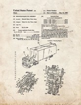 Transformers Optimus Prime Patent Print - Old Look - £5.97 GBP+