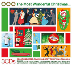 Various Artists : The Most Wonderful Christmas... CD Box Set 3 discs (2019) Pre- - $15.20