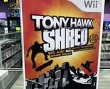 Tony Hawk: Shred (Nintendo Wii, 2010) CIB Complete Tested! - £5.21 GBP