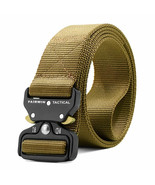 Belt Military Style Nice Gift Tactical Webbing Riggers Belt Heavy Duty Q... - £19.15 GBP