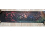 Peterson Games TGW Fantasy Wyrm Ogre Dragon Cephalid Roll Up Poster 45&quot; ... - $43.55