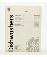 2006 GE Built-In Dishwasher Use &amp; Care Guide &amp; Installation (49-55019) {... - £7.77 GBP