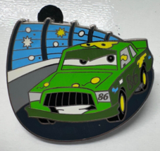 Disney 86 Green Lightening McQueen Chick Hicks CARS Character Trading Pin 2009 - £12.21 GBP