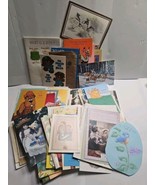 Animal Themed Greeting Cards Used Lot Of 116 Assorted Occasions 70s 80s ... - $19.20