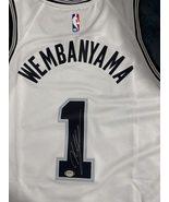 Victor Wembanyama PSA/DNA Signed Autographed San Antonio Spurs Jersey Wh... - $839.00