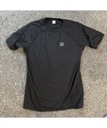 Neleus Athletic T Shirt Mens XL Extra Large Black Lightweight Workout Tee - $8.95