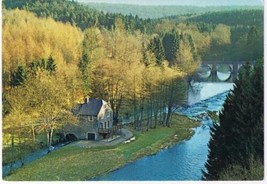 Belgium Postcard Chiny Sur Semois Mill Moulin Of Cambier - £2.32 GBP