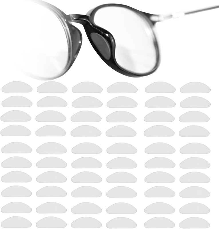 NEPAK 30 Pairs Eyeglass Nose Pads,Eye Glasses Nose Pads Non Slip,Silicone Nosepa Item image 8