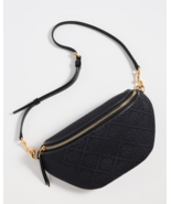 Tory Burch Jacquard T Monogram Belt Bag Fannypack Sling ~NWT~ Black - $5,975.82 MXN