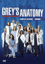 Grey&#39;s Anatomy: Complete Seasons 1-8 DVD (2012) Ellen Pompeo Cert 15 48 Discs Pr - £38.93 GBP