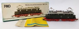 Vintage PIKO E. Germany BR244 HO 1:87 Train Electric LOCOMOTIVE 244 068-... - £167.47 GBP