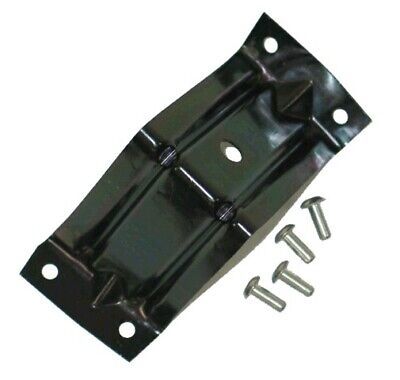 1956-1962 Corvette Bracket Lower Door Glass Stop With Rivets Left - $42.52