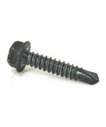 (30) #14 – 16  X 1-3/16&quot; Flanged Hex Head Self Drilling Screw 7995 - £7.03 GBP