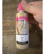 Tulip Soft Glitter Fabric Paint Gold - €25,32 EUR