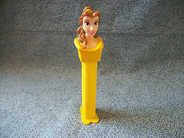 Pez Yellow Candy Dispenser  Disney Belle Beauty &amp; The Beast 4 3/4&quot; - £1.45 GBP