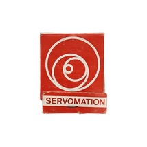 Servomation Vending Machines &amp; Food Services Vintage Matchbook Used - £5.56 GBP