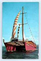 Pearl Harbor Curise Henry J. Kaiser Catamaran Waikiki HI Postcard - $7.00