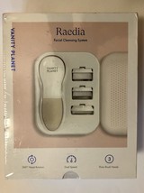 Vanity Planet Raedia Facial Cleansing Brush with 3 Interchangeable Brush Heads  - £31.56 GBP