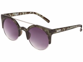 Neff Leopardo Acetato Metallo Rotondo Mezza Rétro 1965 Stile 400 UV Sole... - £9.58 GBP