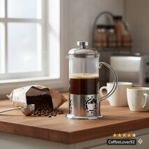 Single Cup Coffee Maker | Personal, Single Serve Manual French Press, 12... - $350.07 MXN