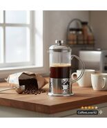 Single Cup Coffee Maker | Personal, Single Serve Manual French Press, 12... - $26.56 CAD