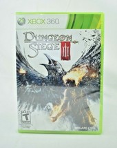 Square Enix - Dungeon Siege III (Microsoft Xbox 360, 2011) New - £16.57 GBP