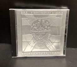 Stormtroopers Of Death SOD Speak English or Die CD Platinum Edition Mega... - £15.77 GBP