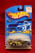 Hot Wheels 2001 Black 1941 Willys Wild Willy Diecast Car - £1.26 GBP