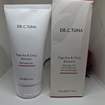 Farmasi Dr C Tuna  Paprika &amp; Chili Balsam  Massage Gel 5.1 fl oz - $12.86