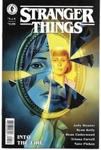 Stranger Things Into The Fire #4 (Of 4) Cvr A Kalachev (Dark Horse 2020) - £3.47 GBP