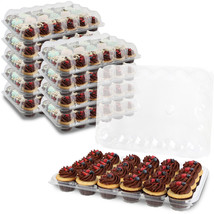 Spec101 | Plastic Cupcake Holder Carrier For 24 Standard Cupcakes  10-Pack - £59.93 GBP