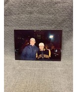 David Letterman Late Show 4x6 Photograph W/ Mujibur Rahman Autograph On ... - $470.41 MXN