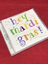 Hey Mardi Gras! Jazz Blues CD Zydeco Cajun Music - $7.91