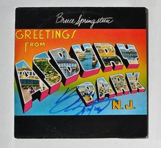 Bruce Springsteen - Greetings From Asbury Park, N.J. Album Signed w/COA - £541.98 GBP