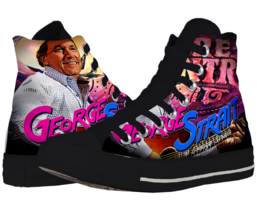 George Strait Cowboy Affordable Canvas Casual Shoes - $39.47+