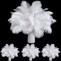 150 Pcs Natural Ostrich Feathers Plumes For Centerpieces 12-14 Inch (30-35 Cm) 1 - £94.07 GBP