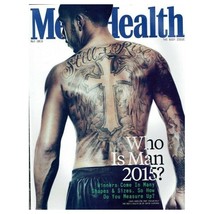 Men&#39;s Health Magazine May 2015 mbox3572/i Who is man 2015? - £3.85 GBP