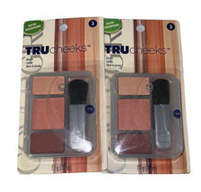 (Pack Of 2) CoverGirl TruCheeks Blush Shade #3 (New/Sealed) Actual Pics ... - £11.64 GBP