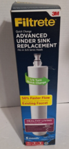 Filtrete Advanced Under Sink Quick Change Water Filtration Filter 3US-PF... - £30.52 GBP
