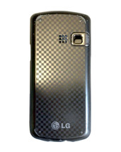 Genuine Lg AX265 Battery Cover Door Gray Cell Slider Phone Back Panel - £3.52 GBP