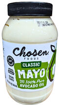 Chosen Foods Avocado Classic Mayo 946 ml EXP 07/2026 - $21.15