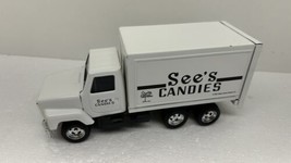 Vintage ©1987 ERTL See&#39;s CANDIES Toy Delivery Truck 1:24 Scale ~  Made in U.S.A. - $15.79