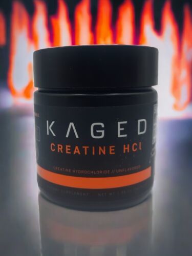 KAGED  MUSCLE CREATINE HCL 1.98 Oz POWDER EXP. 03/2026 - $31.03