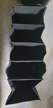 5 Slot Hanging Shoe Organization Rack Black / Dark Grey Clothes Closet Nice - £11.98 GBP