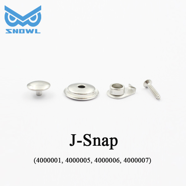 10 Set 316 Stainless Steel J-Snap Fastener Snowl For Marine Boat Canvas ... - $16.79