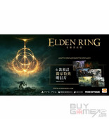 New SONY PS4 PS5 Game Elden Ring Official First Limited Collector&#39;s Post... - $92.47 MXN
