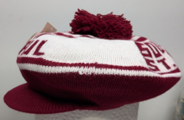 Vintage Dead Stock  South St Paul High School Winter Ski Hat - Pom Pom w... - $34.64