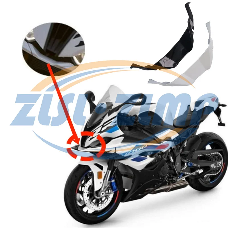 For BMW S1000RR M1000RR 2023 Full Motorcycle Accessories forward air lip cover - £37.10 GBP