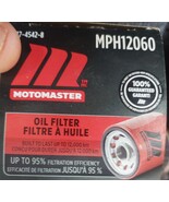 MotoMaster MPH12060 oil filter new - $5.00